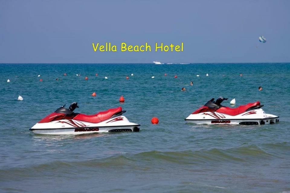 Vella Beach Hotel Tosmur Exterior photo