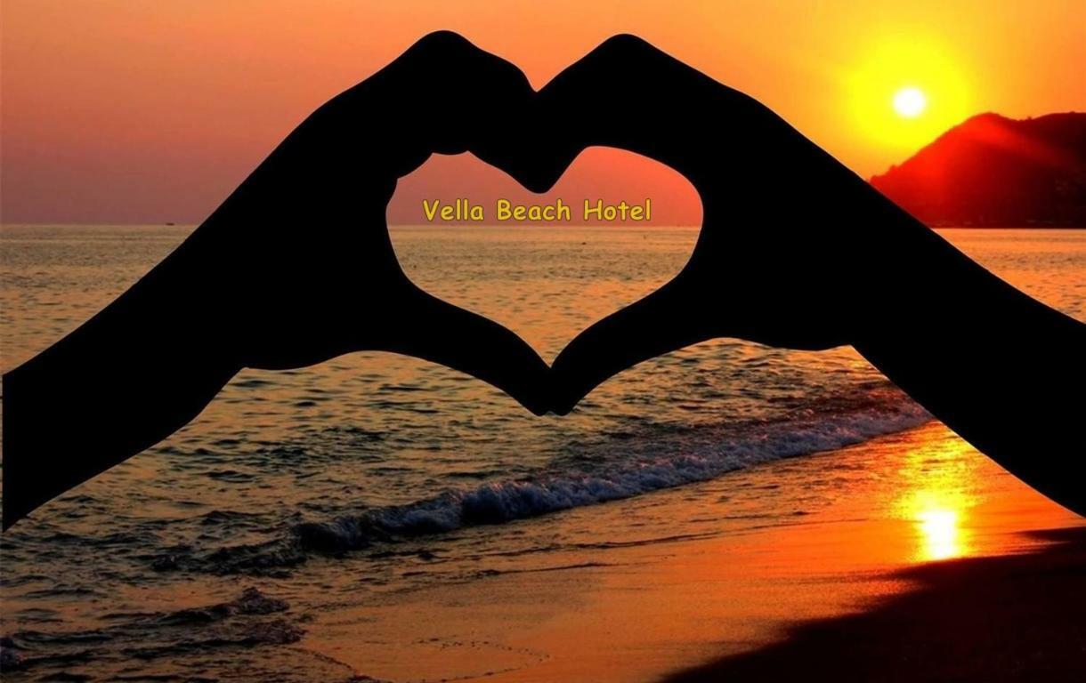 Vella Beach Hotel Tosmur Exterior photo